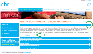  CBR Gezondheidsverklaring praktijkexamen